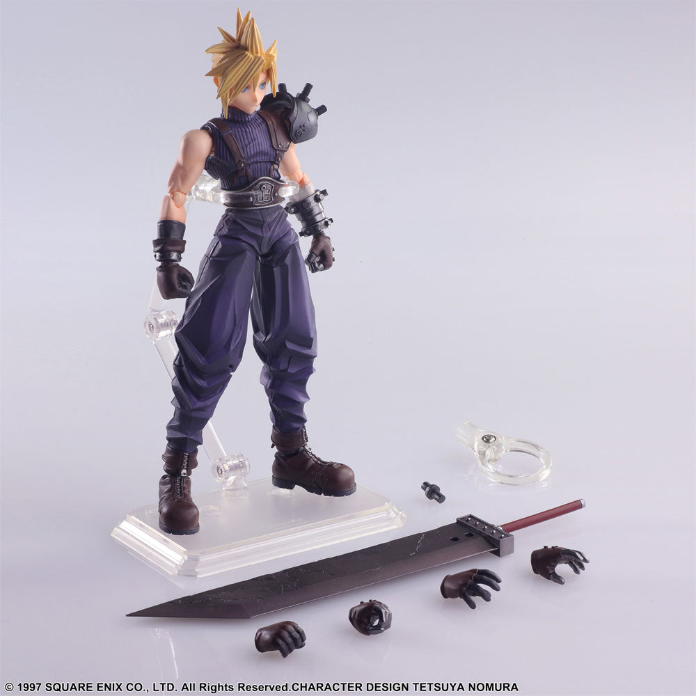 FINAL FANTASY VII BRING ARTS CLOUD STRIFE FINAL FANTASY VII BRING ARTS CLOUD STRIFE